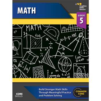 Core Skills Mathematics Grade 5, SV-9780544268234