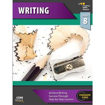 Core Skills Writing Grade 8, SV-9780544268524