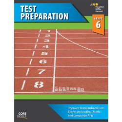 Core Skills Test Preparation Gr 6, SV-9780544268586