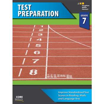 Core Skills Test Preparation Gr 7, SV-9780544268593