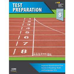 Core Skills Test Preparation Gr 8, SV-9780544268609