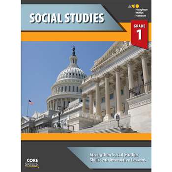 Core Skills Social Studies Grade 1, SV-9780544268616