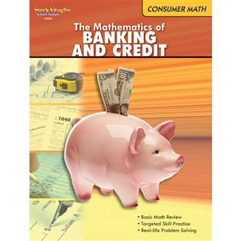 The Mathematics Of Banking And Credit Gr 6 & Up By Houghton Mifflin