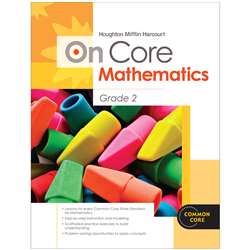 On Core Mathematics Bundles Gr 2 By Houghton Mifflin