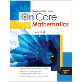 On Core Mathematics Bundles Gr 4 By Houghton Mifflin