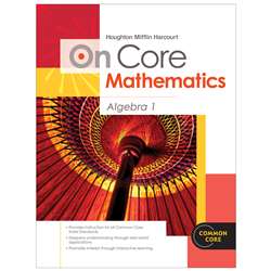 On Core Mathematics Algebra 1 Bundles By Houghton Mifflin