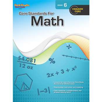 Core Standards For Math Gr 6 By Houghton Mifflin