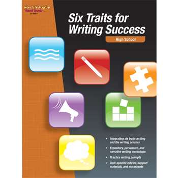 Six Traits For Writing Success High School By Houghton Mifflin