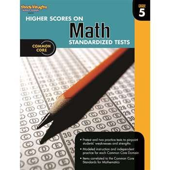 Higher Scores On Math Gr 5 By Houghton Mifflin