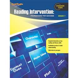 Reading Intervention Gr 7 Foundations For Success By Houghton Mifflin
