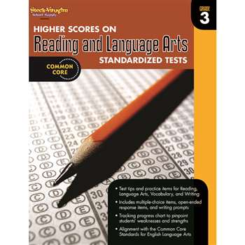 Gr 3 Higher Scores On Reading And Language Arts By Houghton Mifflin