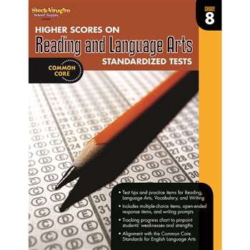 Gr 8 Higher Scores On Reading And Language Arts By Houghton Mifflin