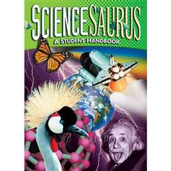 Sciencesaurus Student Handbook Gr 6-8, SV-9780669529166