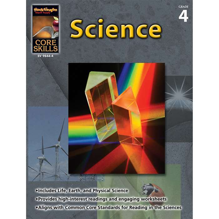 Core Skills Science Gr 4 - Sv-9781419098444 By Steck Vaughn