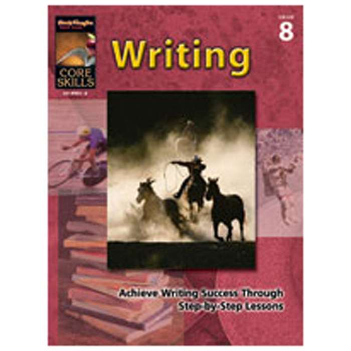 Core Skills Writing Gr 8 - Sv-99014 By Harcourt School Supply