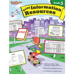 Using Information Resources Gr 5 By Harcourt School Supply