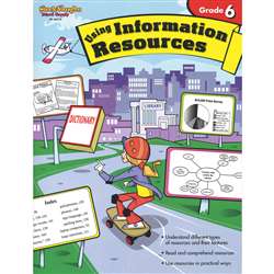 Using Information Resources Gr 6 By Harcourt School Supply