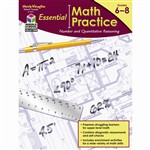 Essentl Math Practice Quantitative Reasoning By Houghton Mifflin