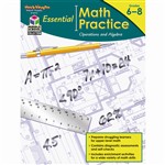 Essential Math Practice Operations And Algebra By Houghton Mifflin