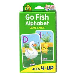 Go Fish Game Cards By School Zone Publishing