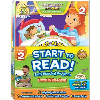 Early Reading Program Level 2 Start To Read, SZP08316