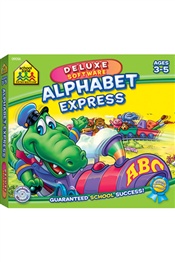 Pencil Pal Software Alphabet Express Ages 3-5 By School Zone Publishing