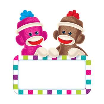 Sock Monkeys Signs Classic Accents By Trend Enterprises