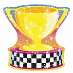 Sparkle Accents Racing Trophy 24/Pk 5X5 By Trend Enterprises