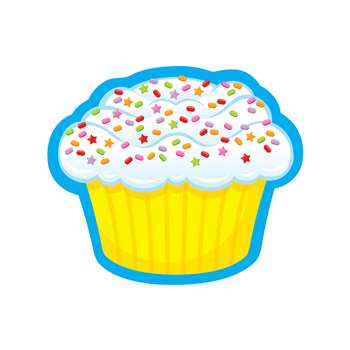 Confetti Cupcake Mini Accents, T-10405