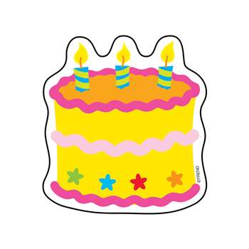 Mini Accents Birthday Cake 36/Pk 3 By Trend Enterprises