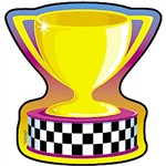 Mini Accents Trophy 36/Pk 3 By Trend Enterprises