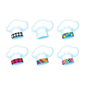 Chefs Hats Bake Shop Classic Accents Variety Pack By Trend Enterprises