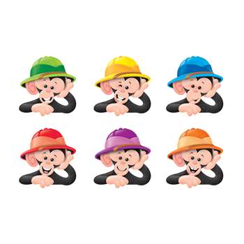 Monkey Mischief Hats Classic Accent Variety Pack, T-10640