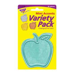 Apples Mini Accents Variety Pack I Heart Metal, T-10735
