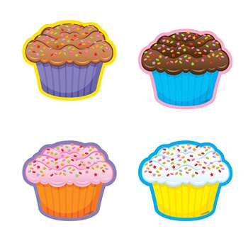 Cupcakes/Mini Variety Pk Mini Accents By Trend Enterprises