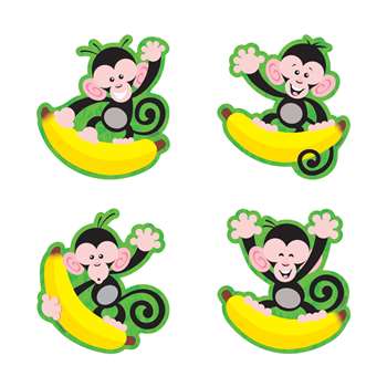 Monkeys-Bananas/Mini Variety Pk Mini Accents By Trend Enterprises