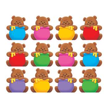 Classic Accents Mini Bears Variety Pack By Trend Enterprises