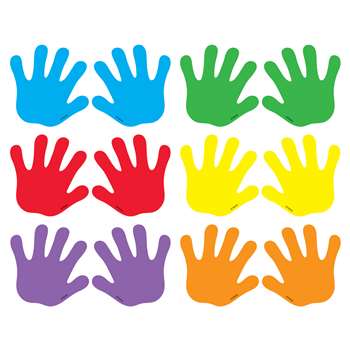 Classic Accents Handprints Mini Variety Pks By Trend Enterprises