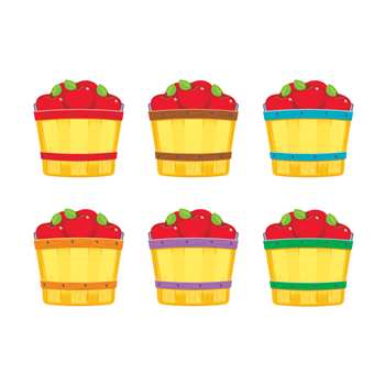 Apple Baskets Mini Accents Variety Pack By Trend Enterprises