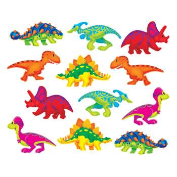 Dino Mite Pals Mini Accents Variety Pack, T-10865