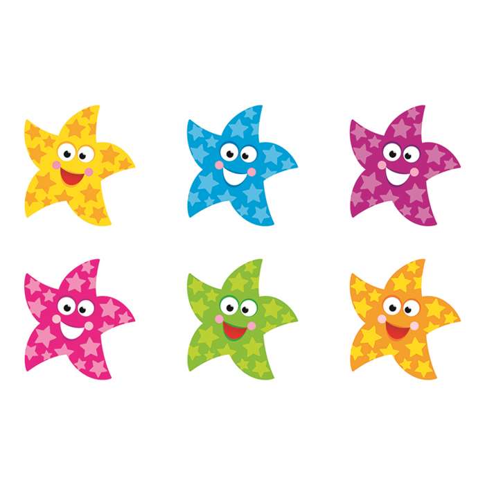 Dancing Stars Mini Accents Variety Pack By Trend Enterprises