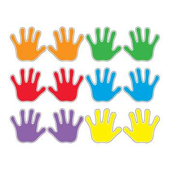 Handprints Variety Pk Classic Accents By Trend Enterprises