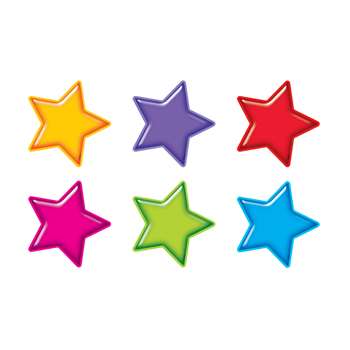 Gumdrop Stars Accents Standard Size Variety Pack By Trend Enterprises