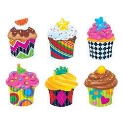 Bake Shop Cupcakes Classic Accents Variety Pack By Trend Enterprises