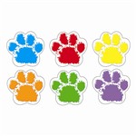 Paw Prints Classic Accents Variety Pack By Trend Enterprises