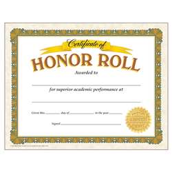 Honor Roll By Trend Enterprises