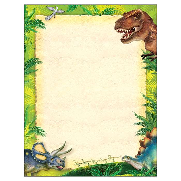 Discovering Dinosaurs Terrific Paper, T-11455