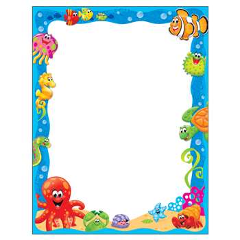 Sea Buddies Terrific Papers, T-11456