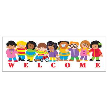 Bookmarks Welcome Trend Kids 36/Pk By Trend Enterprises