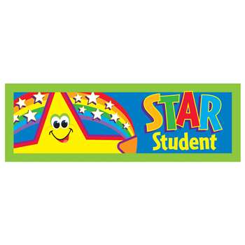 Bookmarks Star Student By Trend Enterprises